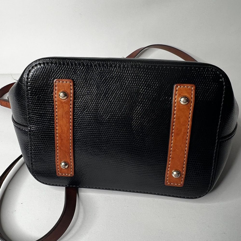 Dooney & Bourke Serena Drawstring Bucket Bag Cros… - image 7